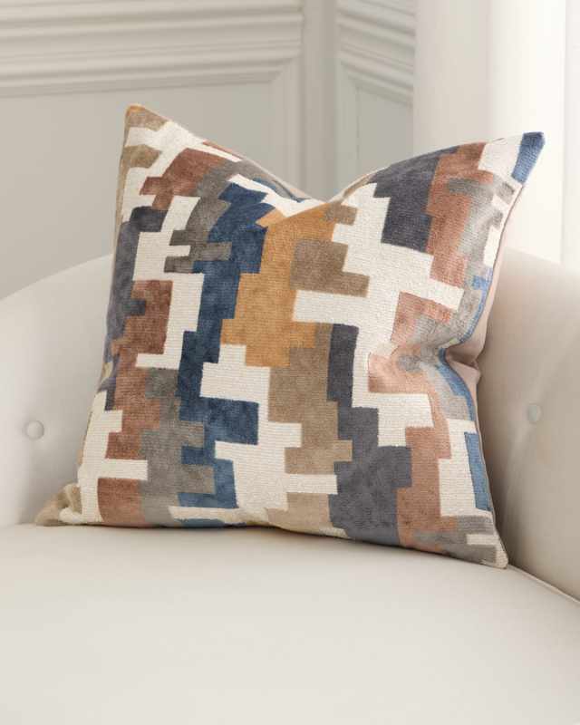Connect Decorative Throw Pillow, 24 Sq.